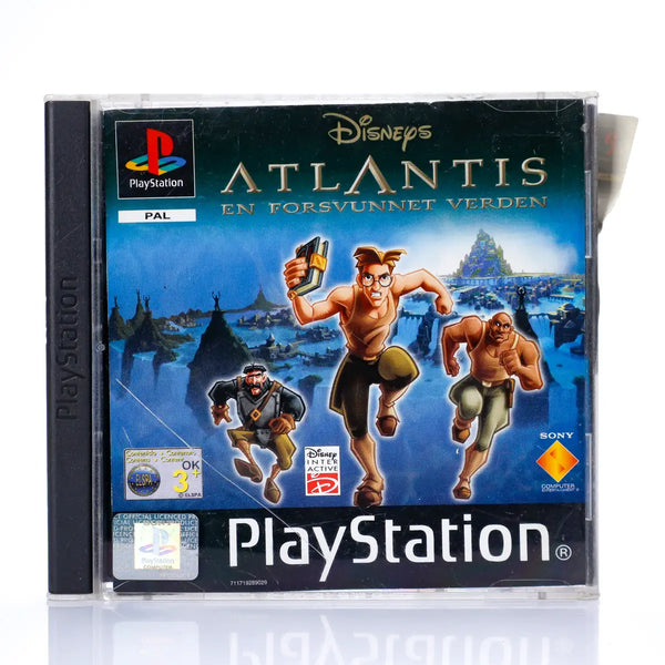 Disney's Atlantis: The Lost Empire - PS1 spill