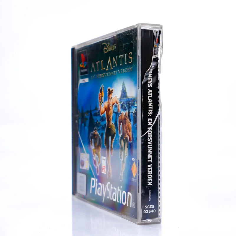 Disney's Atlantis: The Lost Empire - PS1 spill