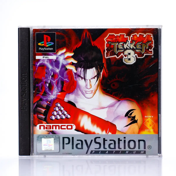 Tekken 3 - PS1 spill