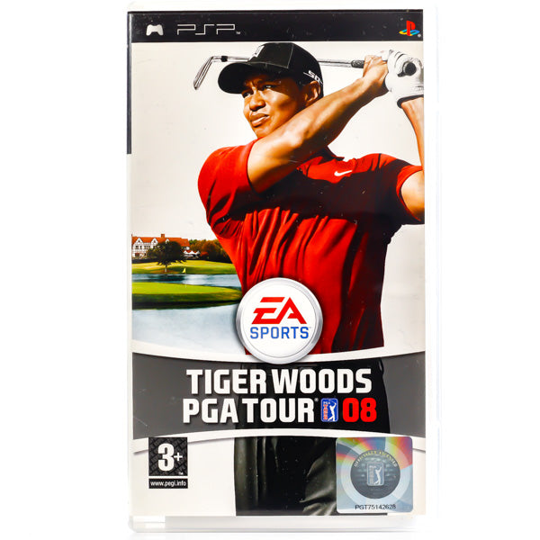 Renovert Tiger Woods PGA Tour 08 - PSP spill - Retrospillkongen