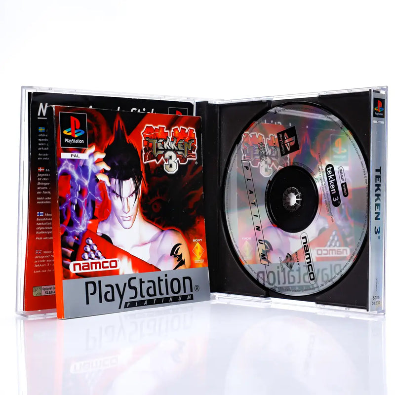 Tekken 3 - PS1 spill