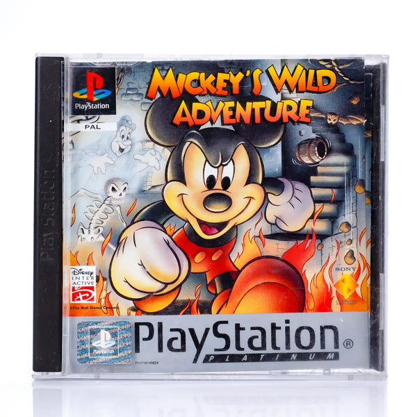 Mickey's Wild Adventure - PS1 spill