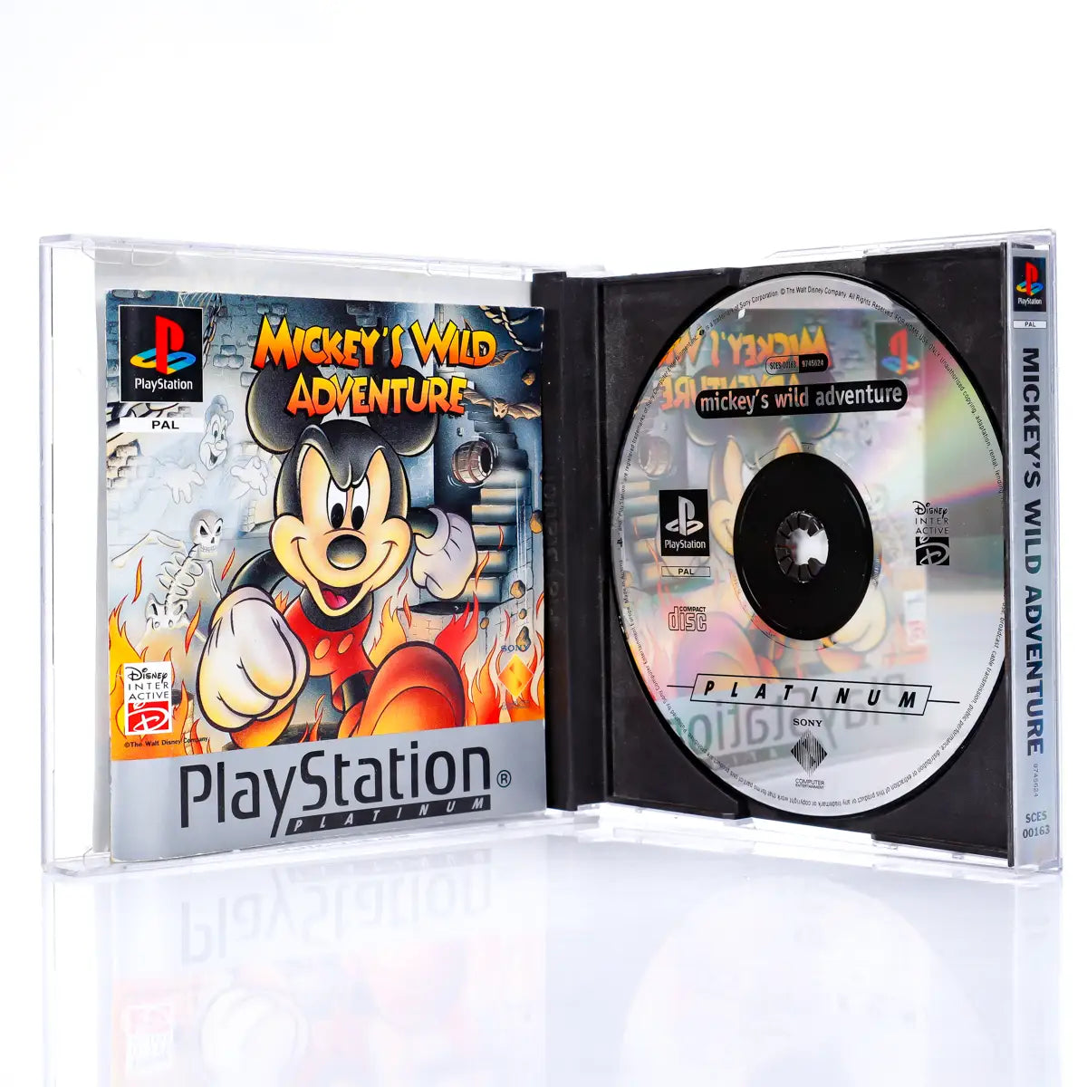 Mickey's Wild Adventure - PS1 spill - Retrospillkongen