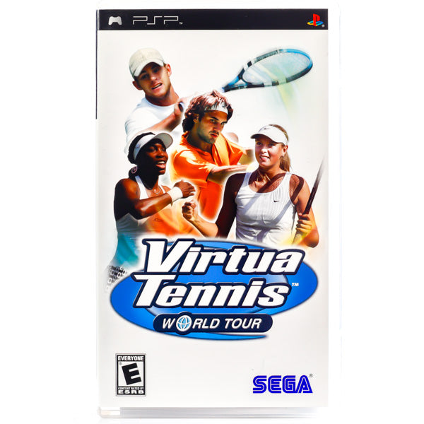 Renovert Virtua Tennis: World Tour - PSP spill (Regionfri USA versjon) - Retrospillkongen