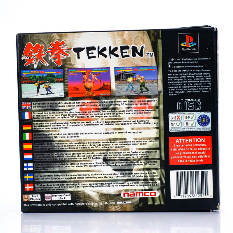 Tekken - PS1 spill