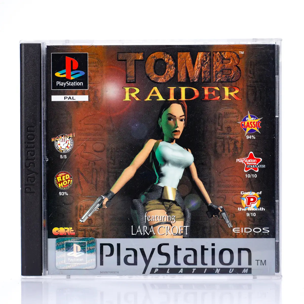 Tomb Raider - PS1 spill - Retrospillkongen