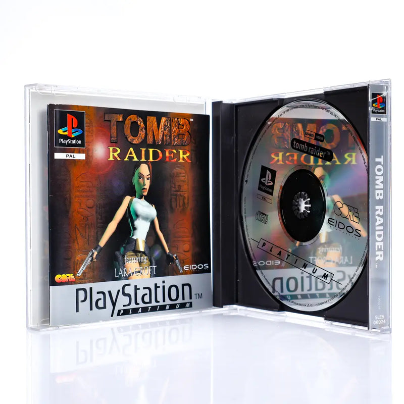 Tomb Raider - PS1 spill