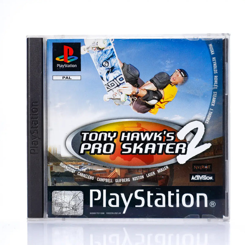 Tony Hawk's Pro Skater 2 - PS1 spill