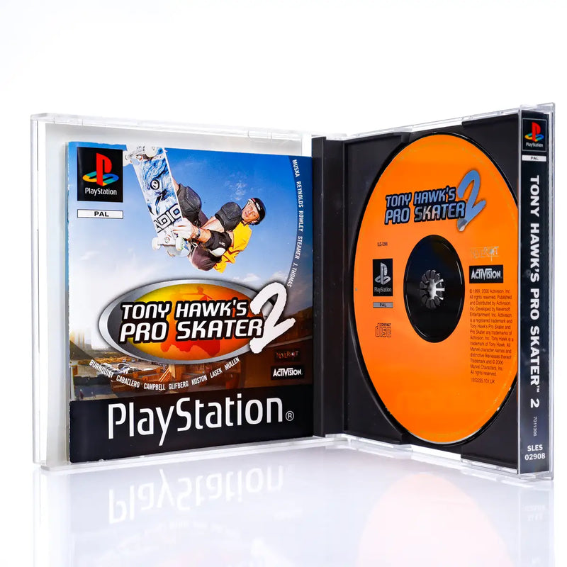 Tony Hawk's Pro Skater 2 - PS1 spill