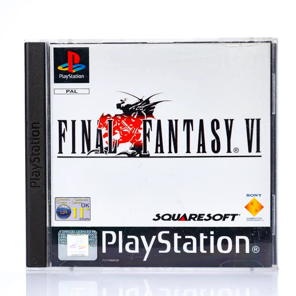 Final Fantasy VI - PS1 spill
