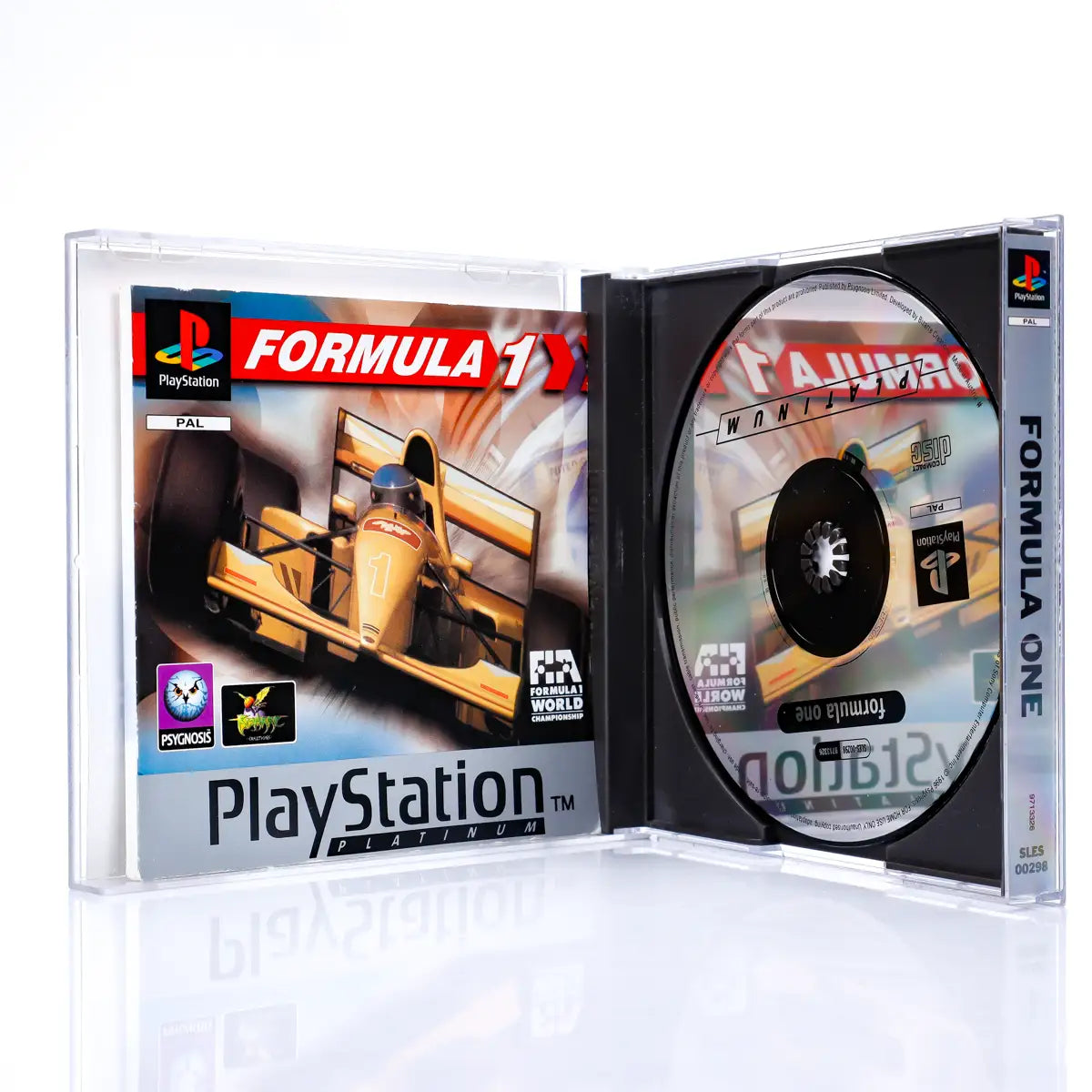 Formula 1 - PS1 spill - Retrospillkongen