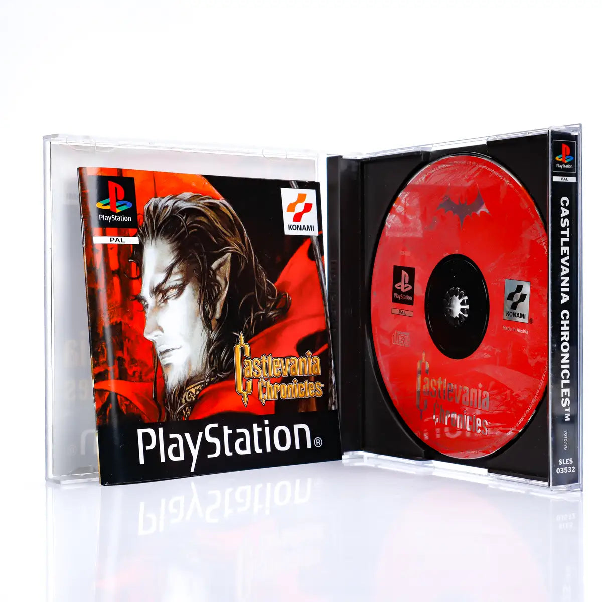 Castlevania Chronicles - PS1 spill - Retrospillkongen
