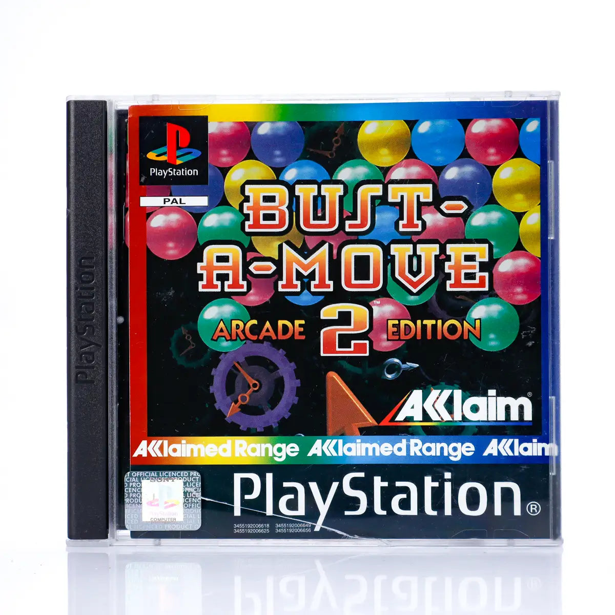 Bust A Move 2 Arcade Edition - PS1 spill - Retrospillkongen