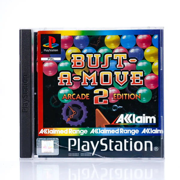 Bust A Move 2 Arcade Edition - PS1 spill