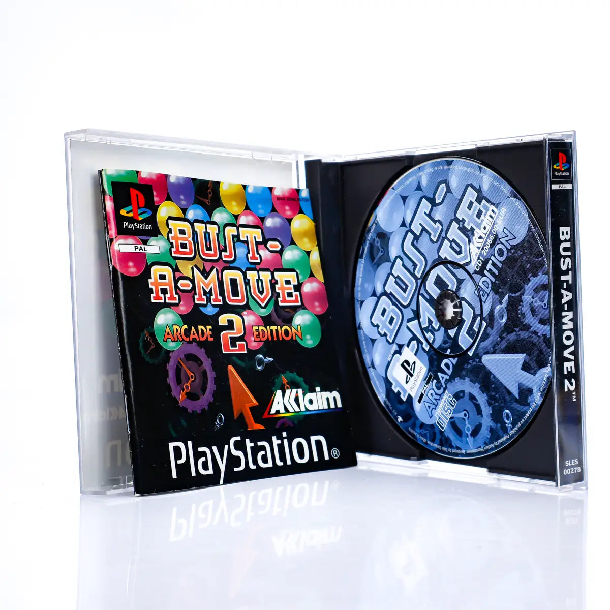 Bust A Move 2 Arcade Edition - PS1 spill - Retrospillkongen