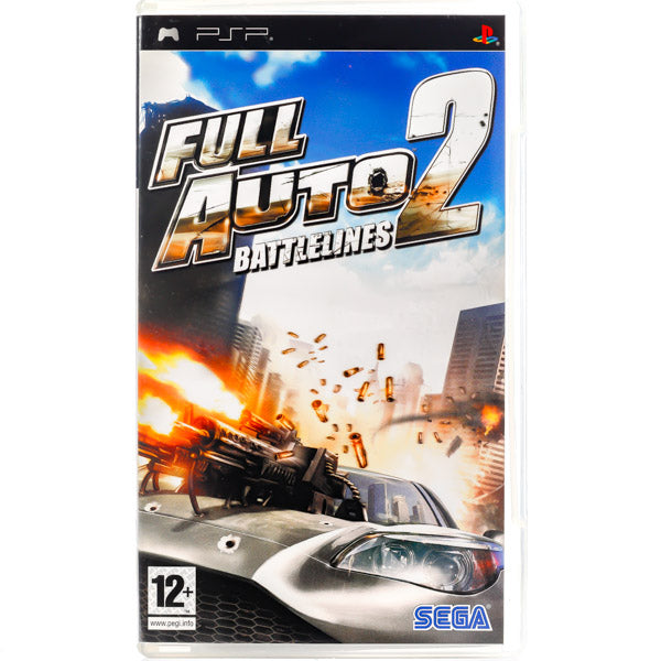 Renovert Full Auto 2: Battlelines - PSP spill - Retrospillkongen