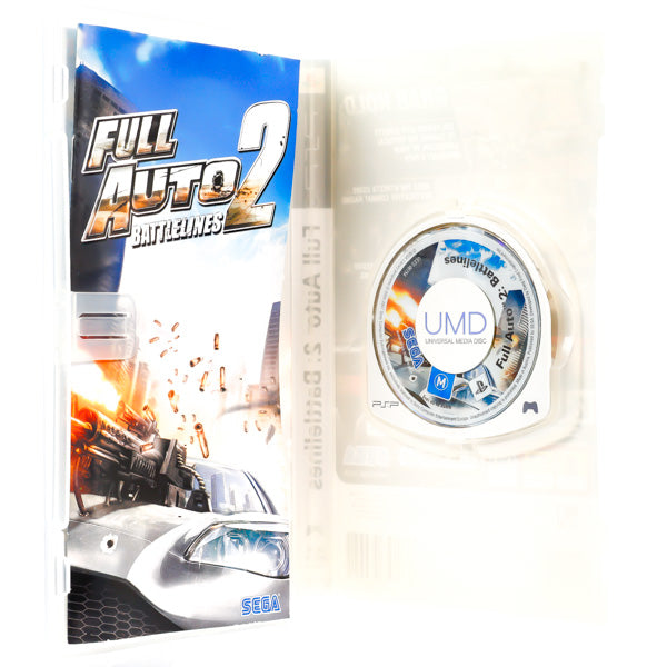 Renovert Full Auto 2: Battlelines - PSP spill - Retrospillkongen