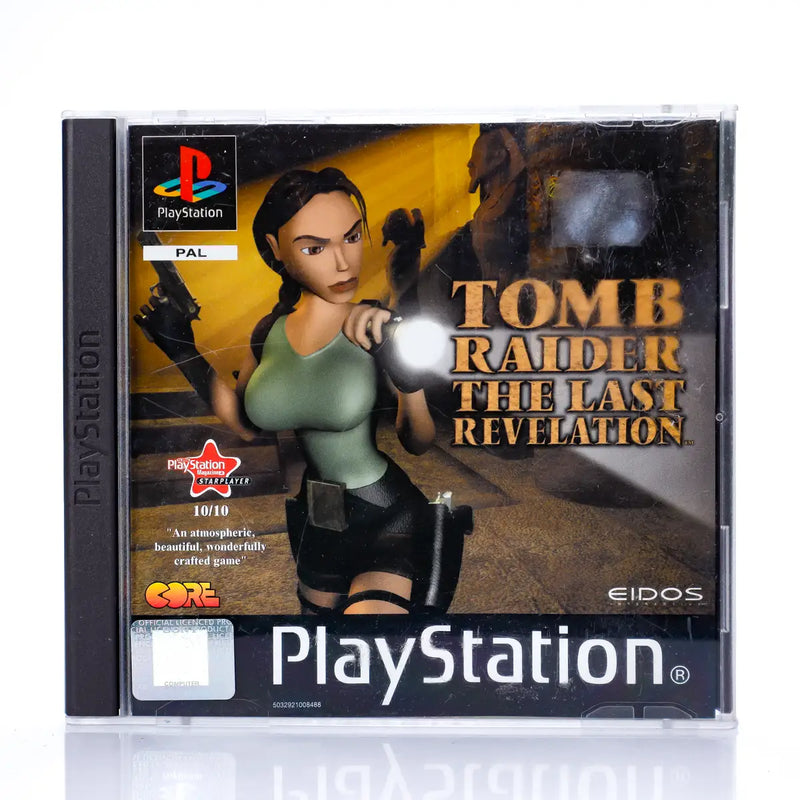 Tomb Raider: The Last Revelation - PS1 spill