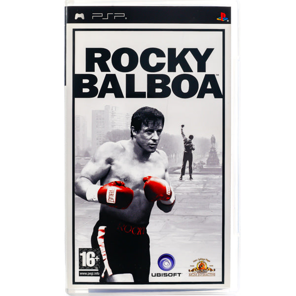 Renovert Rocky Balboa - PSP spill - Retrospillkongen