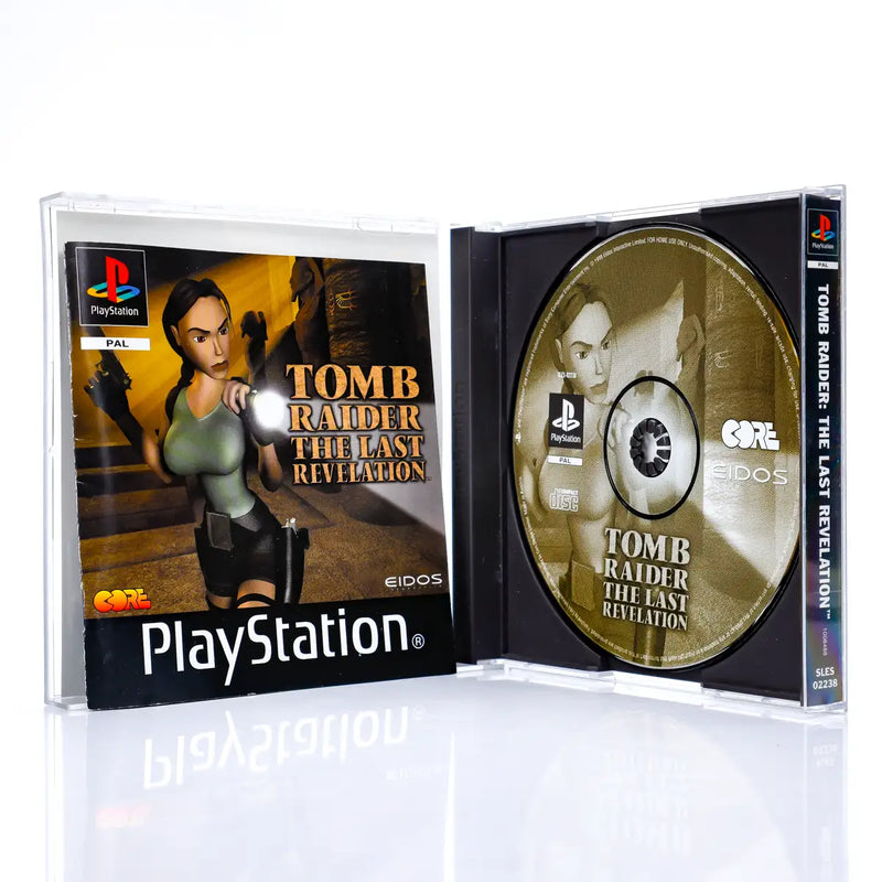 Tomb Raider: The Last Revelation - PS1 spill