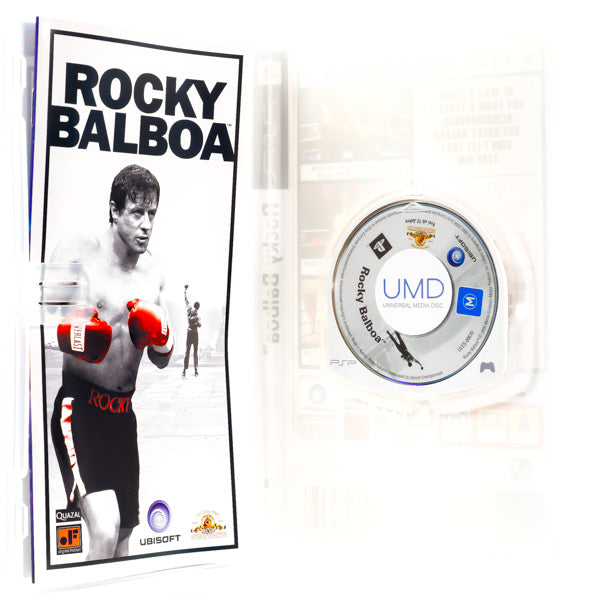 ROCKY BALBOA SONY PSP EDITION PAL COMPLET ROCKY BALBOA SONY PSP EDITION PAL COMPLET