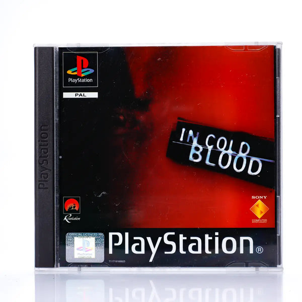 In Cold Blood - PS1 spill