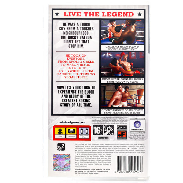 Rocky Balboa (PSP) [import anglais Rocky Balboa (PSP) [import anglais