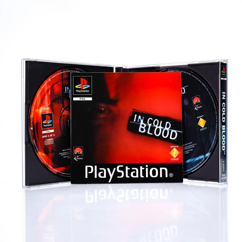 In Cold Blood - PS1 spill