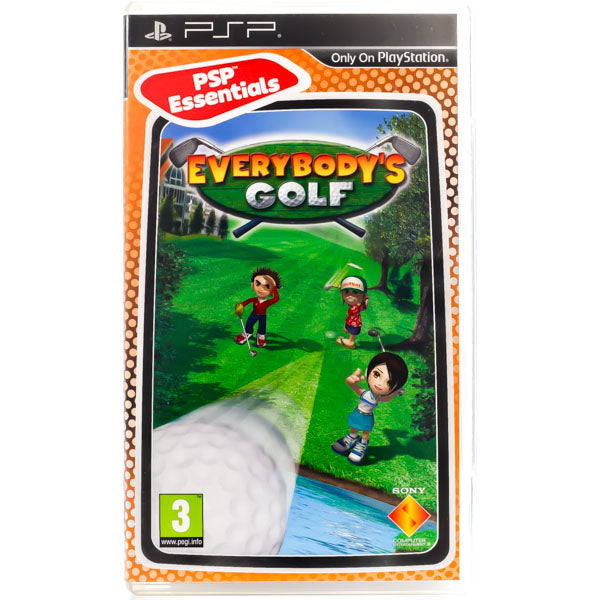 Everybody's Golf - PSP spill - Retrospillkongen