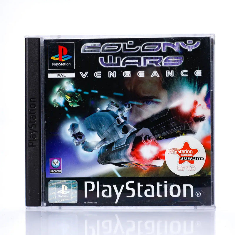 Colony Wars: Vengeance - PS1 spill