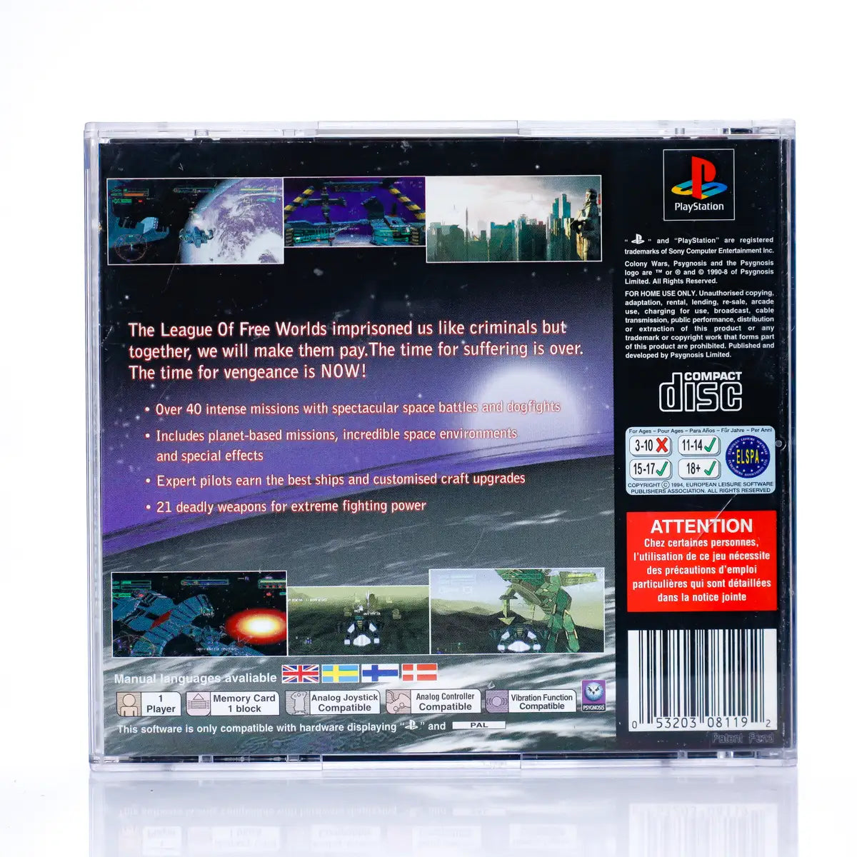 Final Fantasy VI - PS1 spill - Retrospillkongen