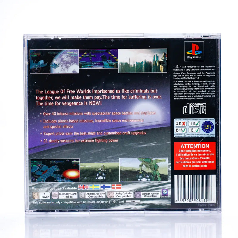 Final Fantasy VI - PS1 spill