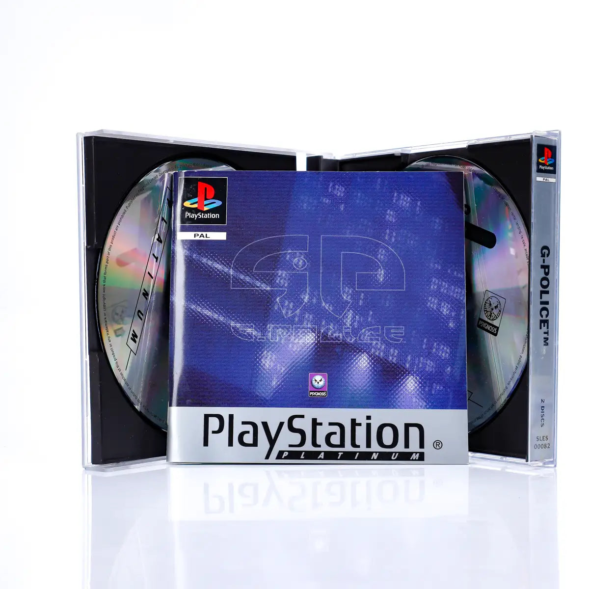 G-Police - PS1 spill - Retrospillkongen