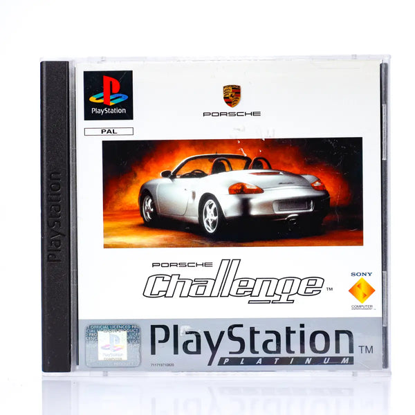 Porsche Challenge - PS1 spill