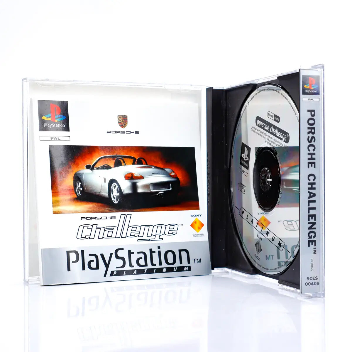 Porsche Challenge - PS1 spill - Retrospillkongen