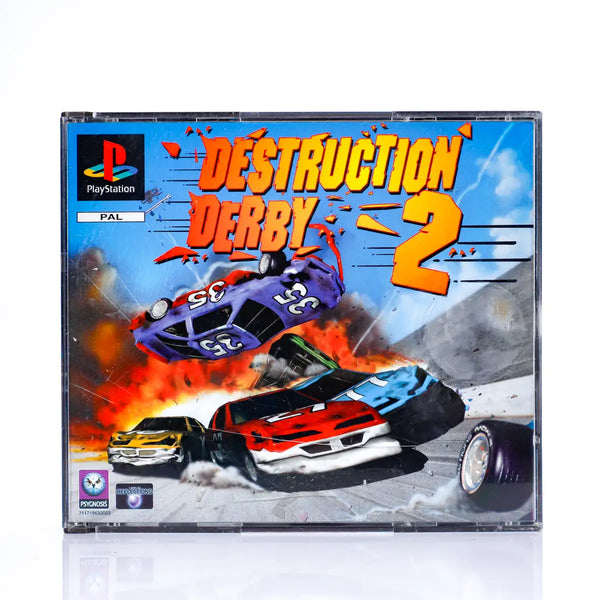 Destruction Derby 2 - PS1 spill