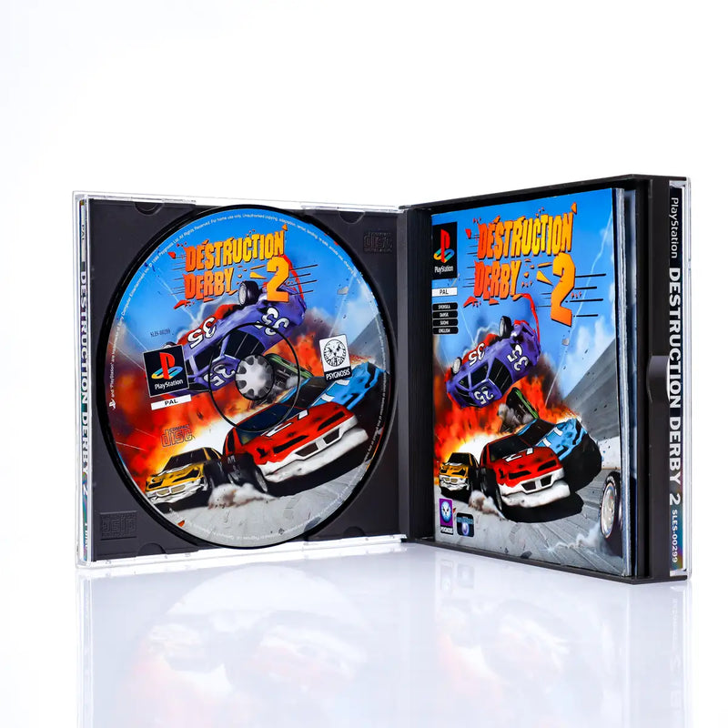 Destruction Derby 2 - PS1 spill