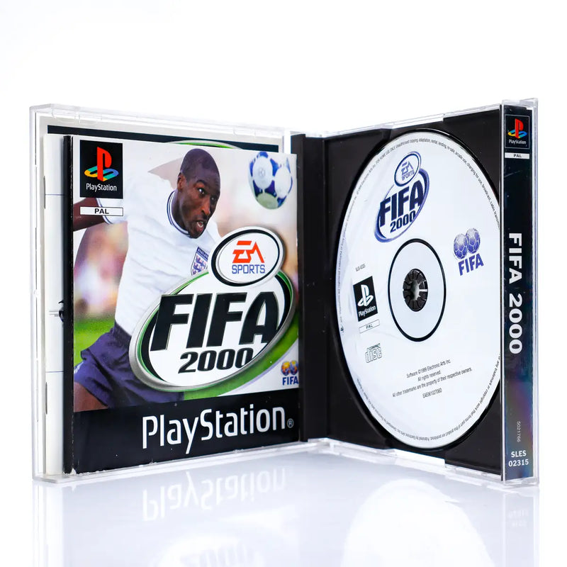 FIFA 2000 - PS1 spill