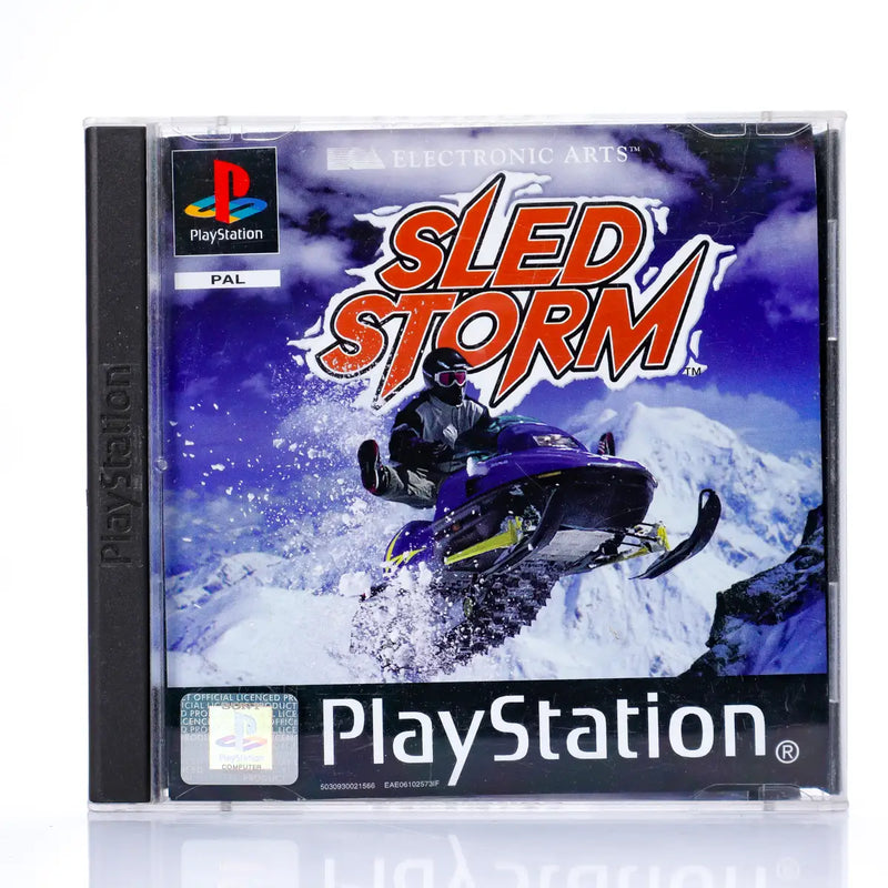 Sled Storm - PS1 spill