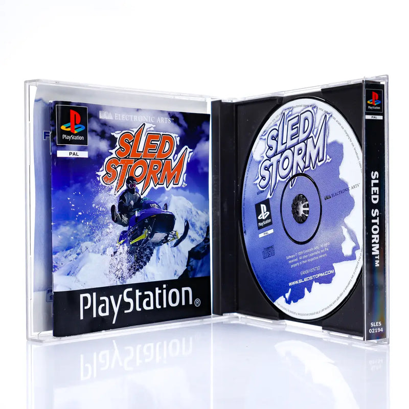 Sled Storm - PS1 spill