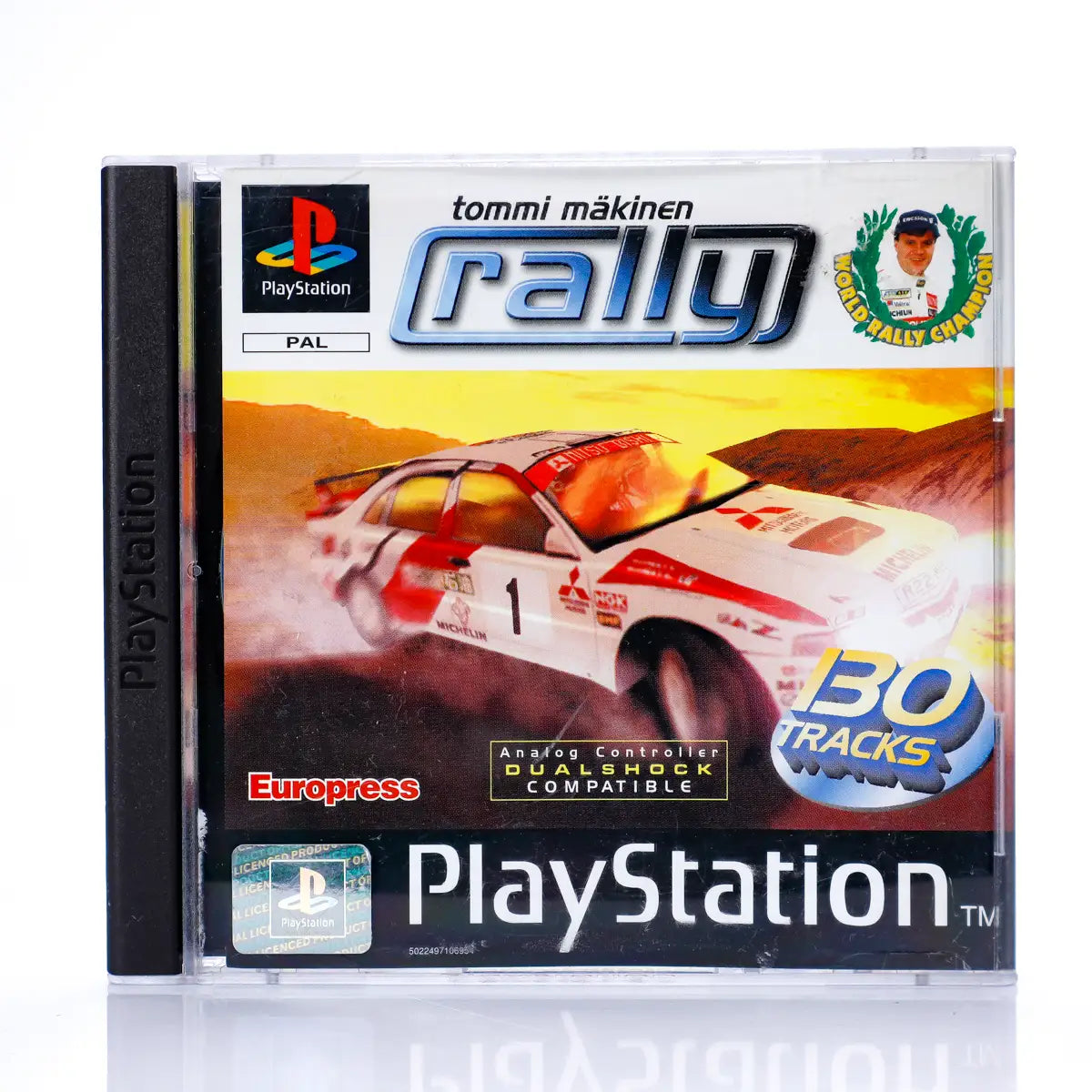 Tommi Mäkinen Rally - PS1 spill - Retrospillkongen