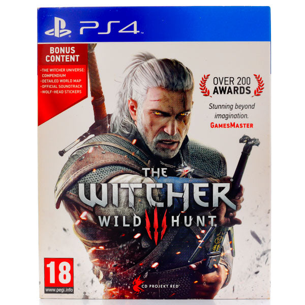 The Witcher 3: Wild Hunt - PS4 spill