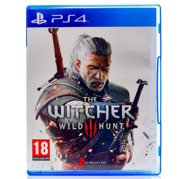 The Witcher 3: Wild Hunt - PS4 spill - Retrospillkongen
