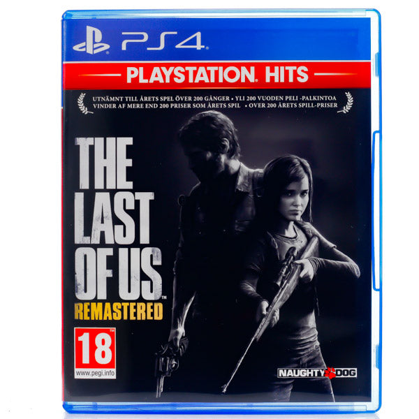 The Last of Us: Remastered - PS4 spill - Retrospillkongen