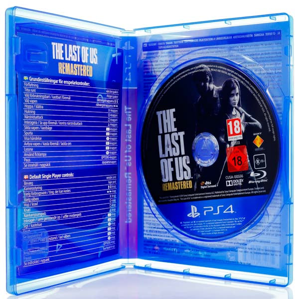 The Last of Us: Remastered - PS4 spill - Retrospillkongen