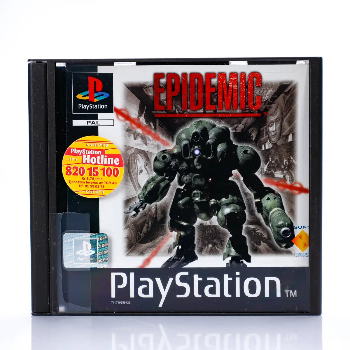 Epidemic - PS1 spill - Retrospillkongen