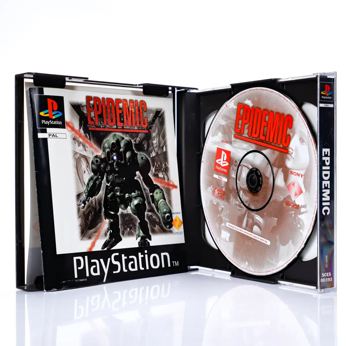 Epidemic - PS1 spill - Retrospillkongen