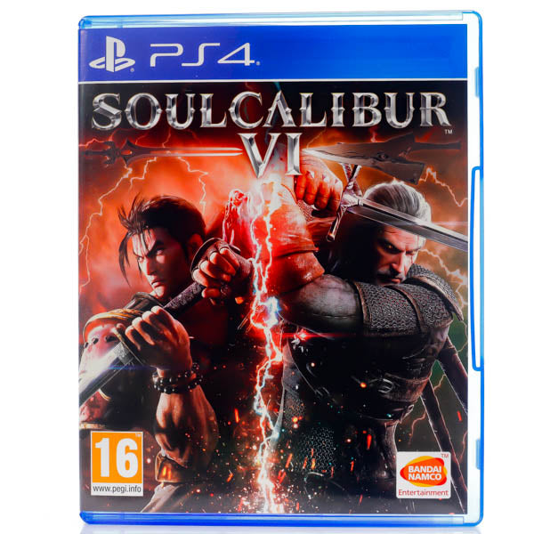 SoulCalibur VI - PS4 spill - Retrospillkongen