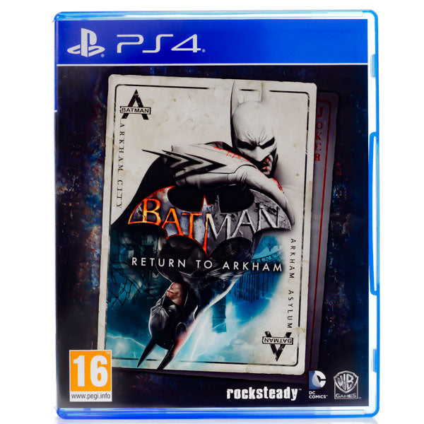 Batman: Return to Arkham - PS4 spill - Retrospillkongen