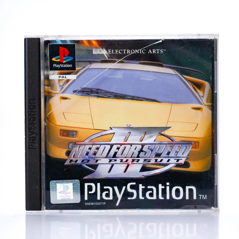 Need for Speed III: Hot Pursuit - PS1 spill